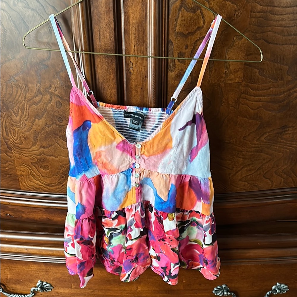 Colorful Women's Top